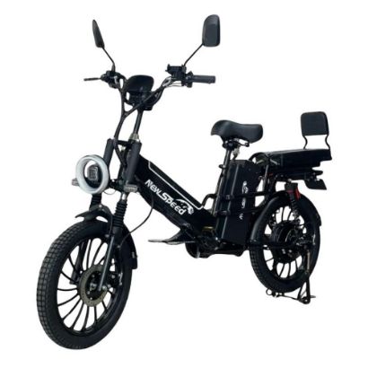 صورة دراجة كهربائية 14 إنش كفر صحراوي